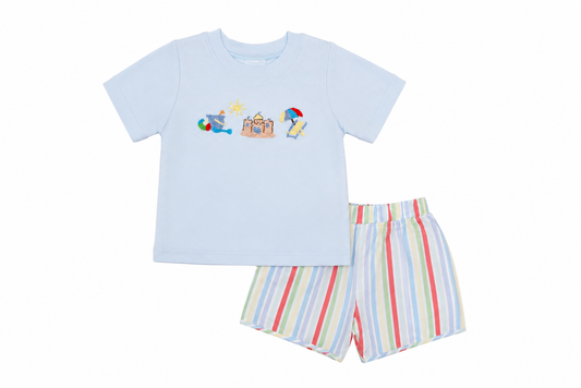 Beach Breeze Short Set Boys