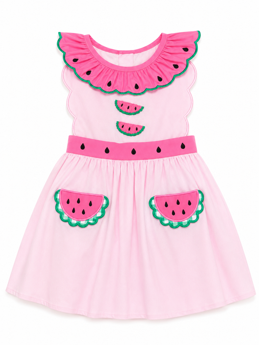 Watermelon Days Dress