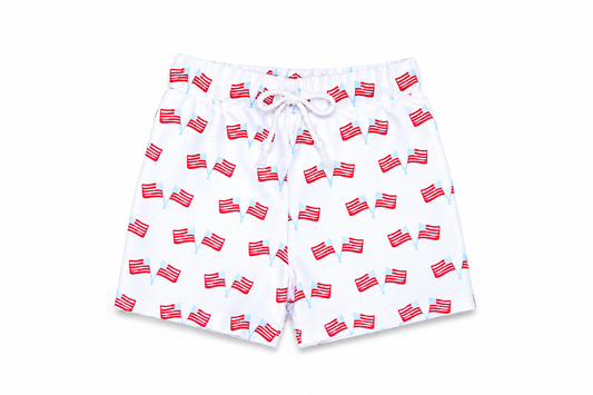 All American Swim Shortie Boys