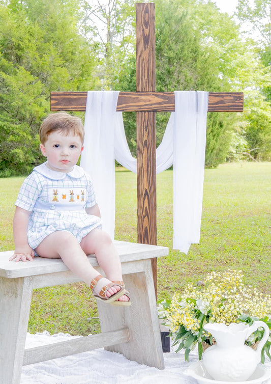 Spring Picnic Boy Bubble