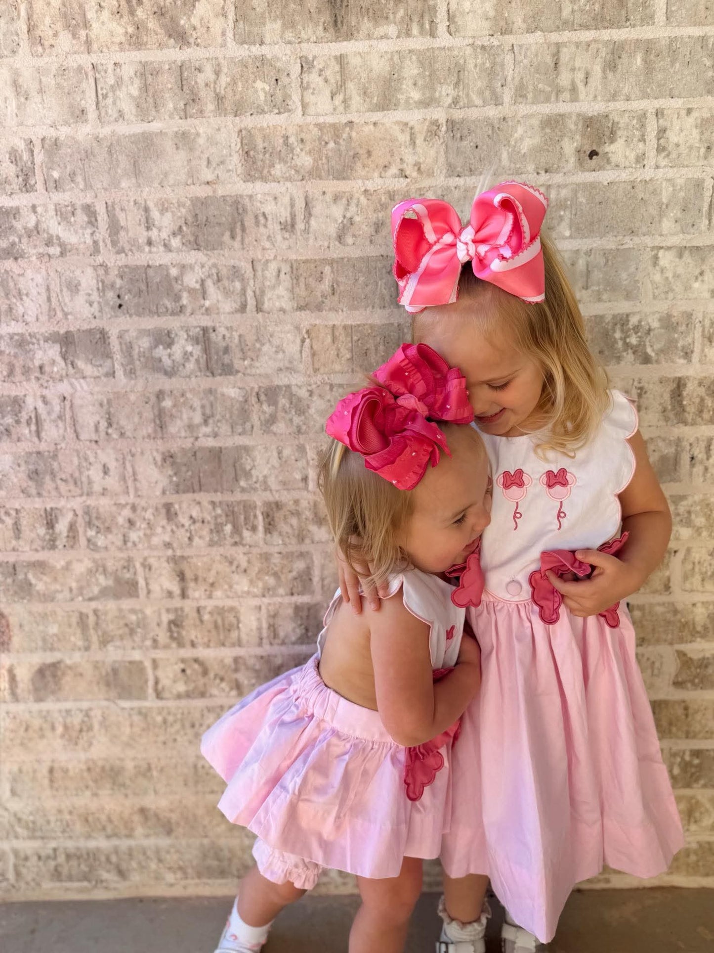 Float Away Pink Dress