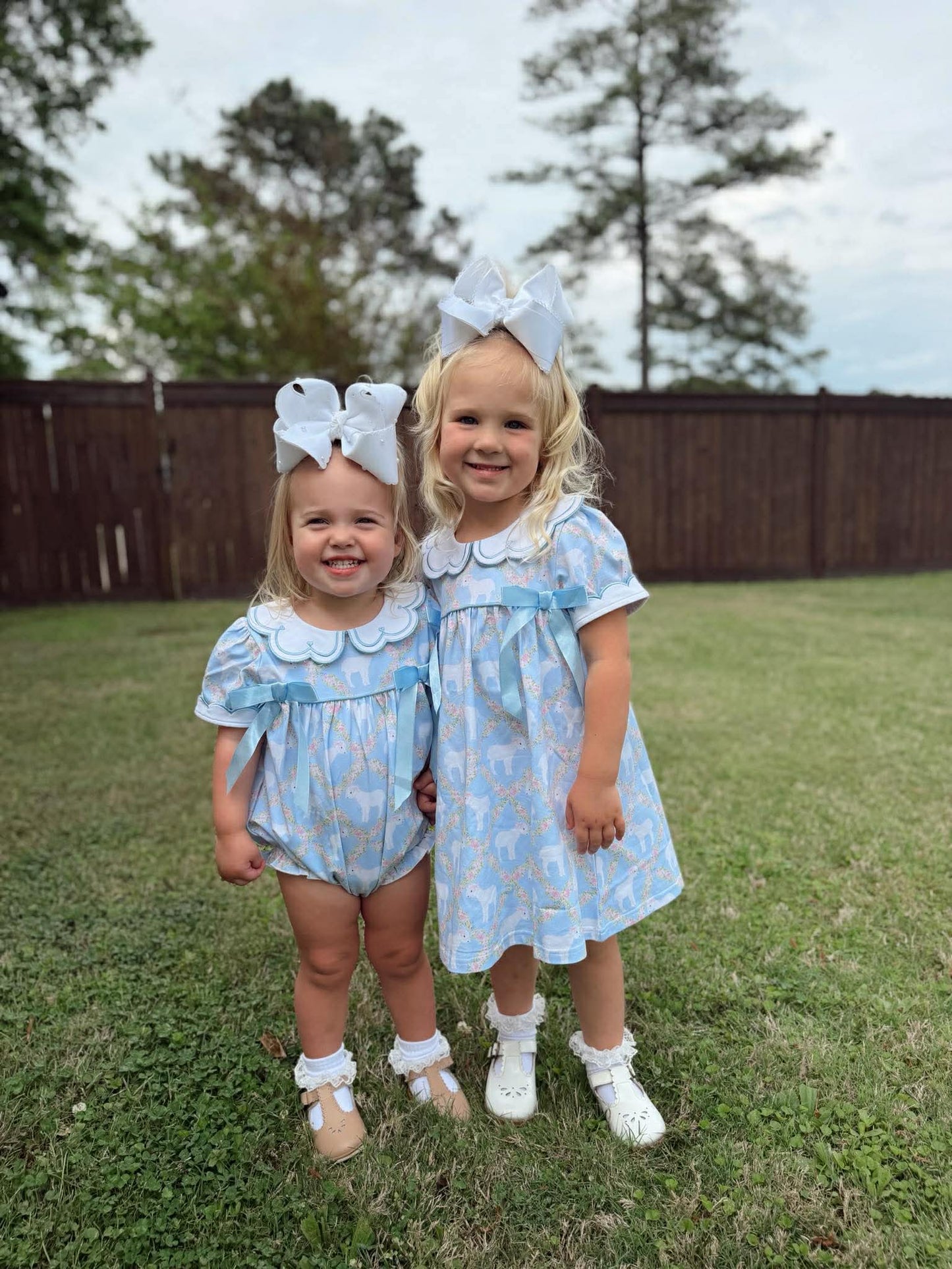 Little Lamb Dress for Girls