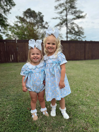 Little Lamb Dress for Girls