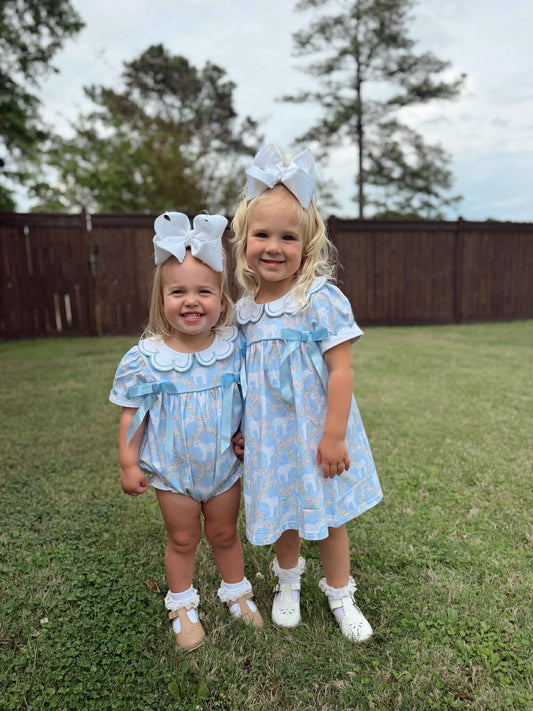 Little Lamb Dress for Girls