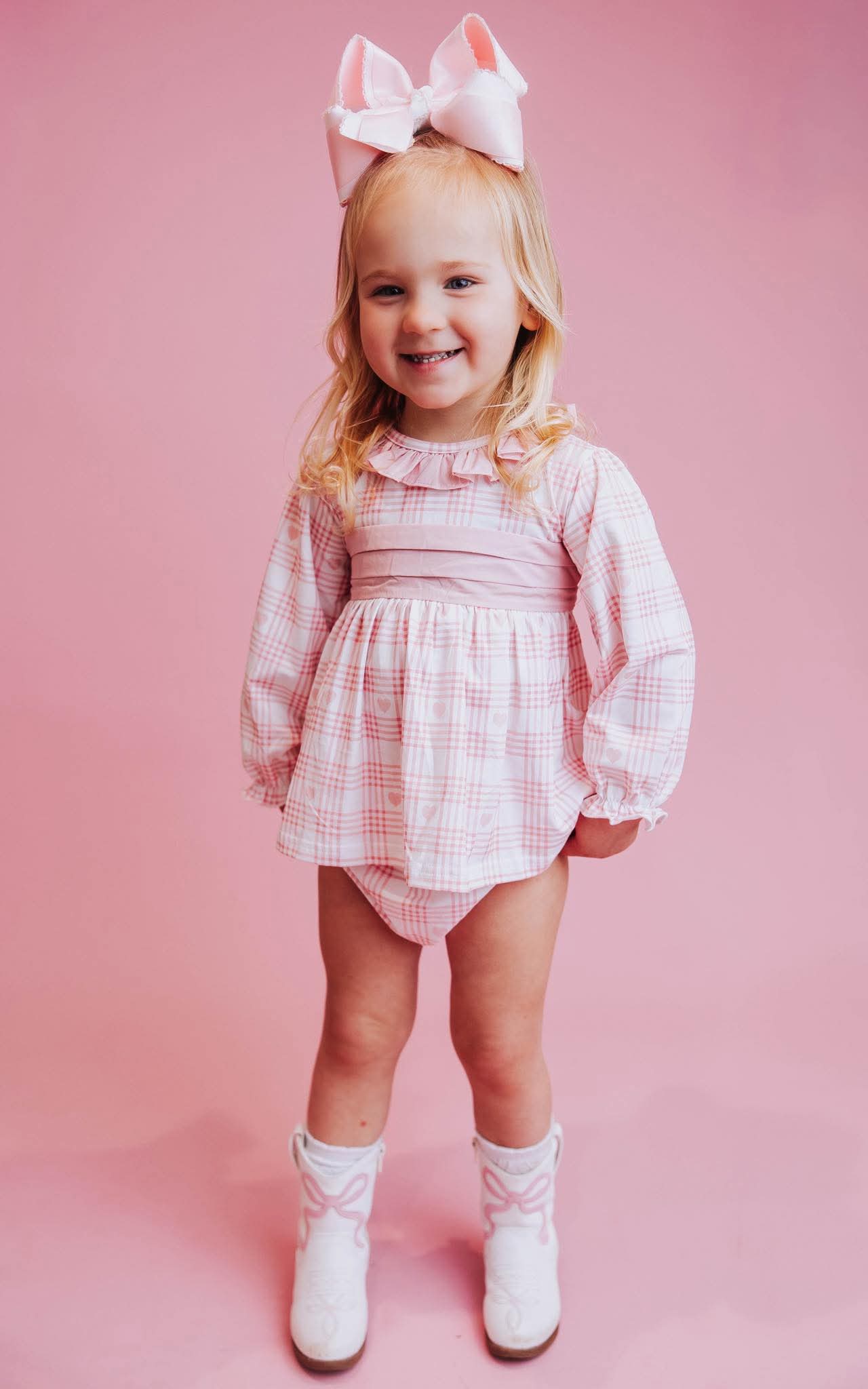 Candy Hearts Diaper Set
