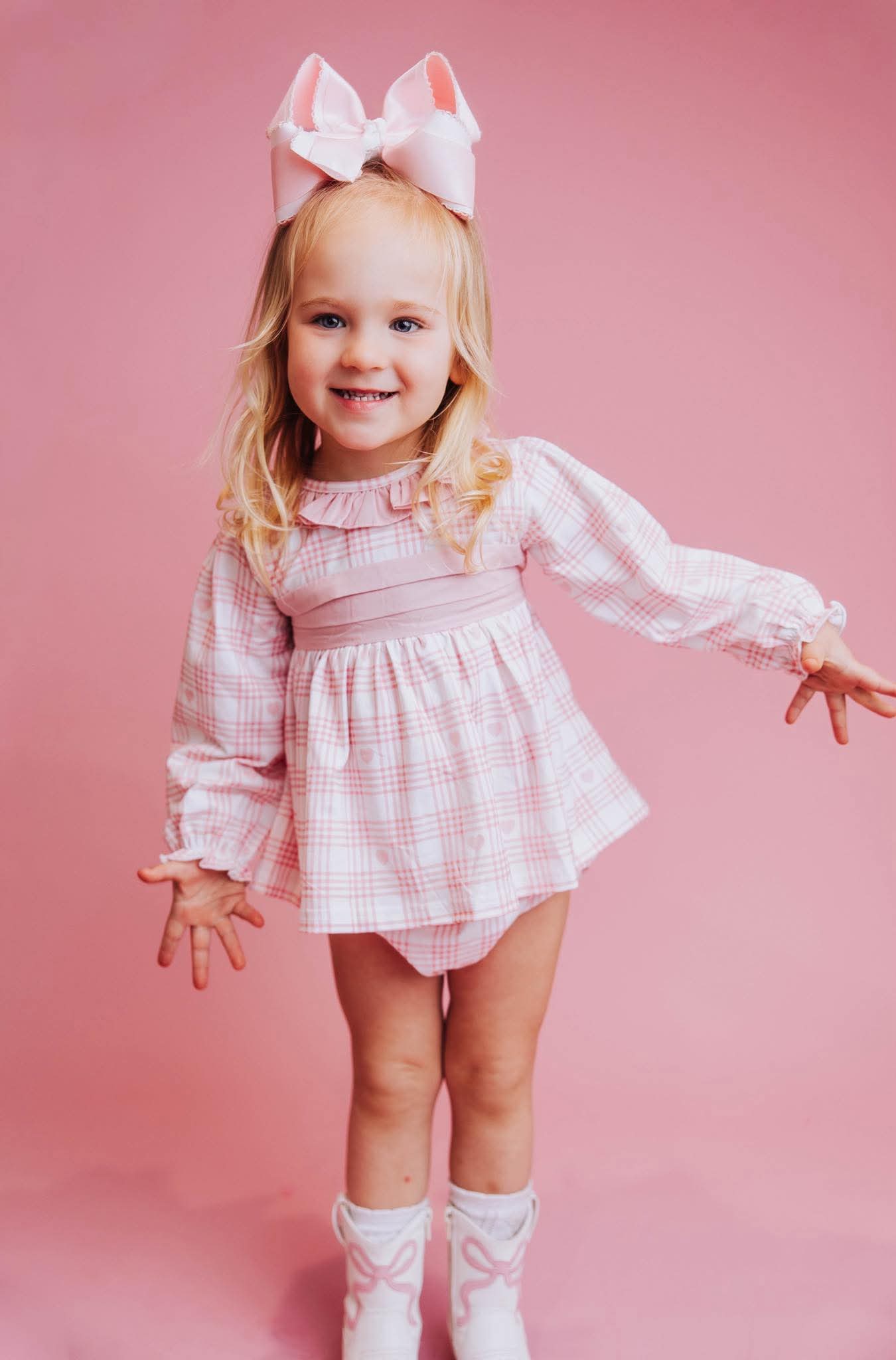 Candy Hearts Diaper Set