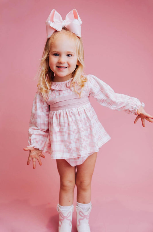 Candy Hearts Diaper Set