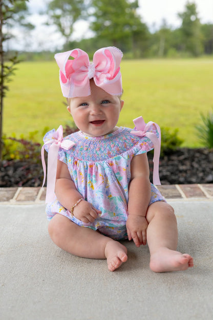 Shine Bright Smocked Bubble