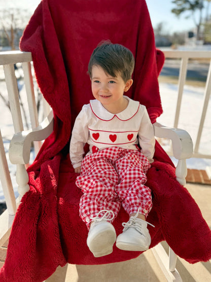 All My Hearts Pant Set Boys