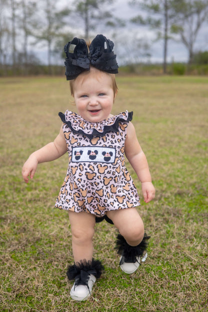 Smocked Safari Bubble