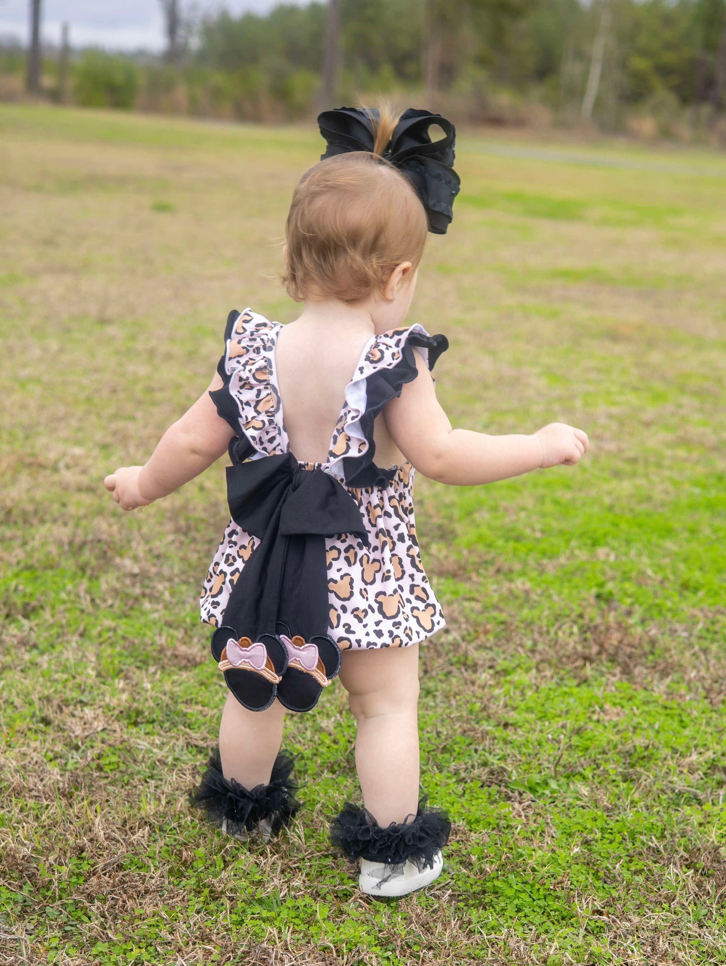 Smocked Safari Bubble
