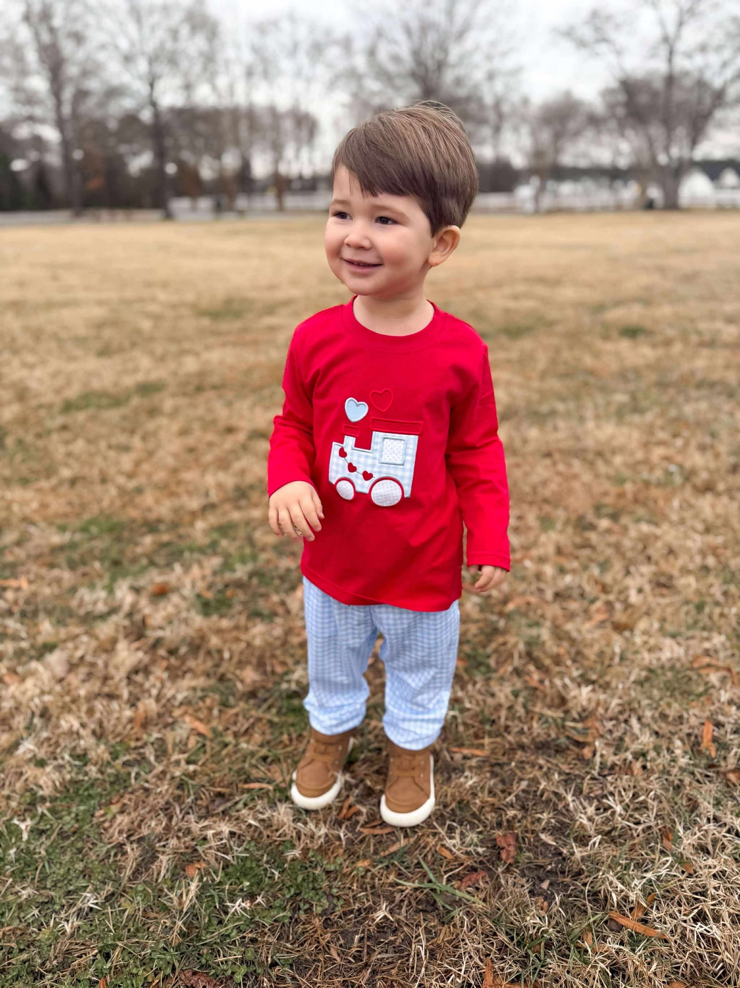Cupid’s Caboose Pant Set Boys