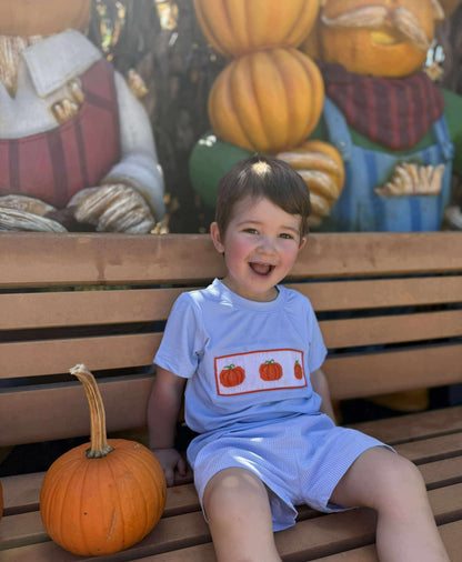Pumpkin Pal Set Boys
