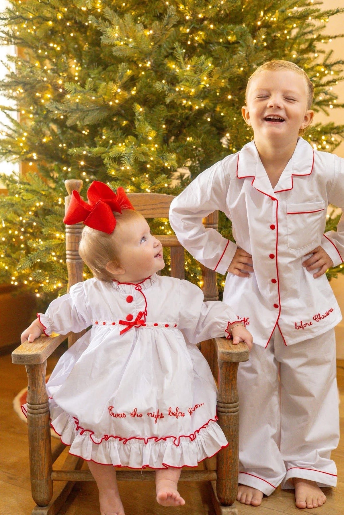 The Night Before Pajamas Boys
