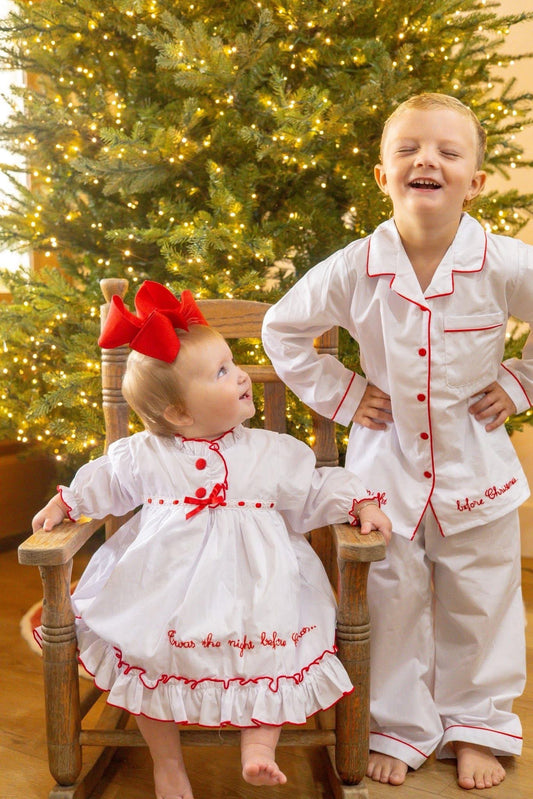 The Night Before Pajamas Boys
