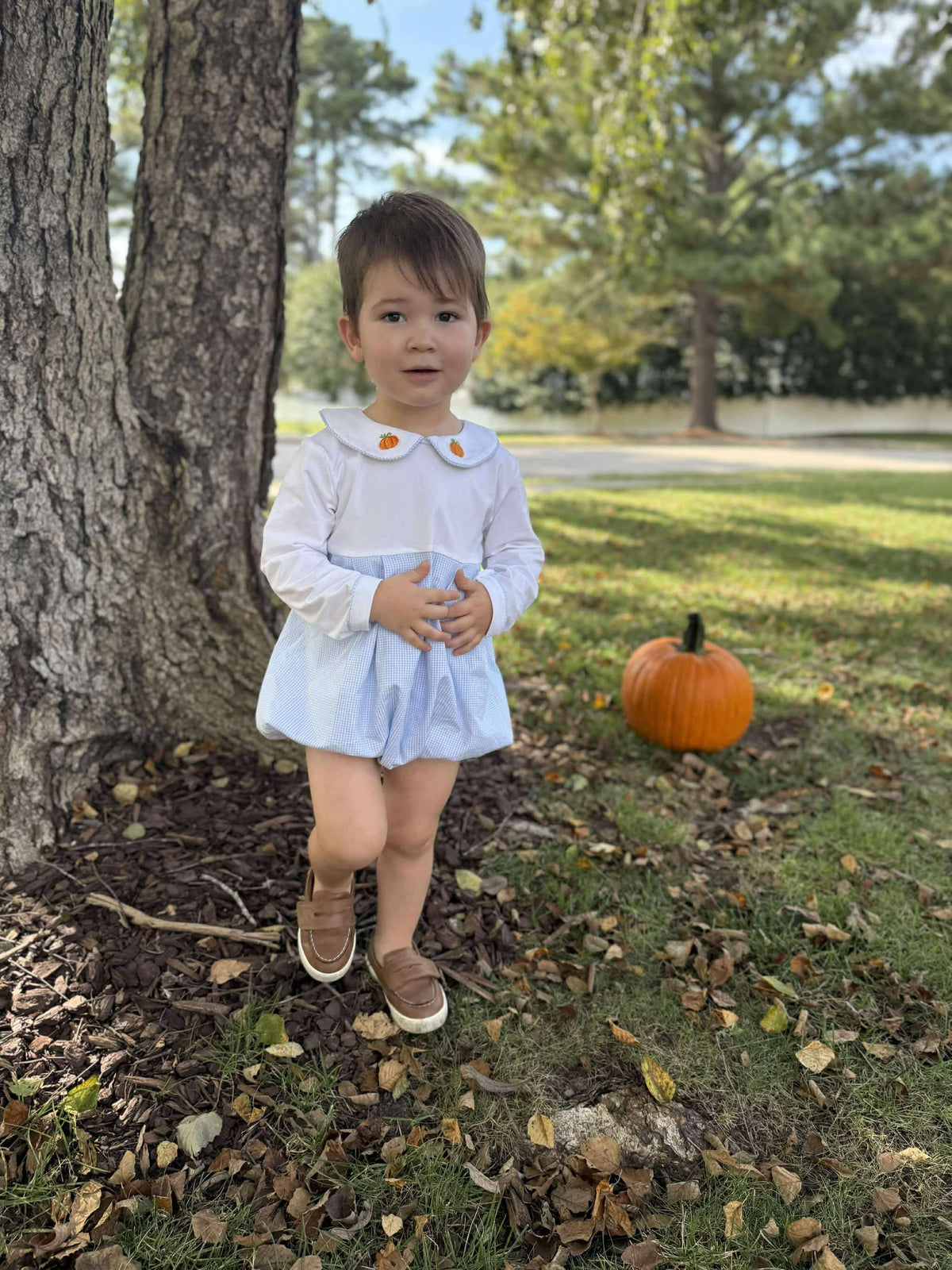 Pumpkin Pal Bubble