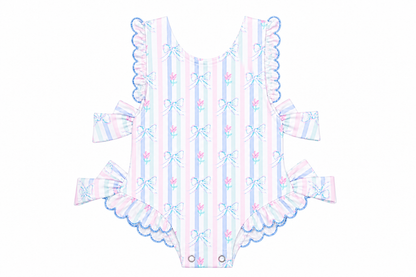 Tropical Girls Swimsuit