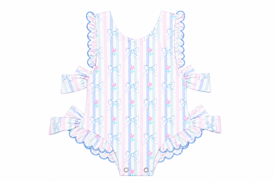 Tropical Girls Swimsuit