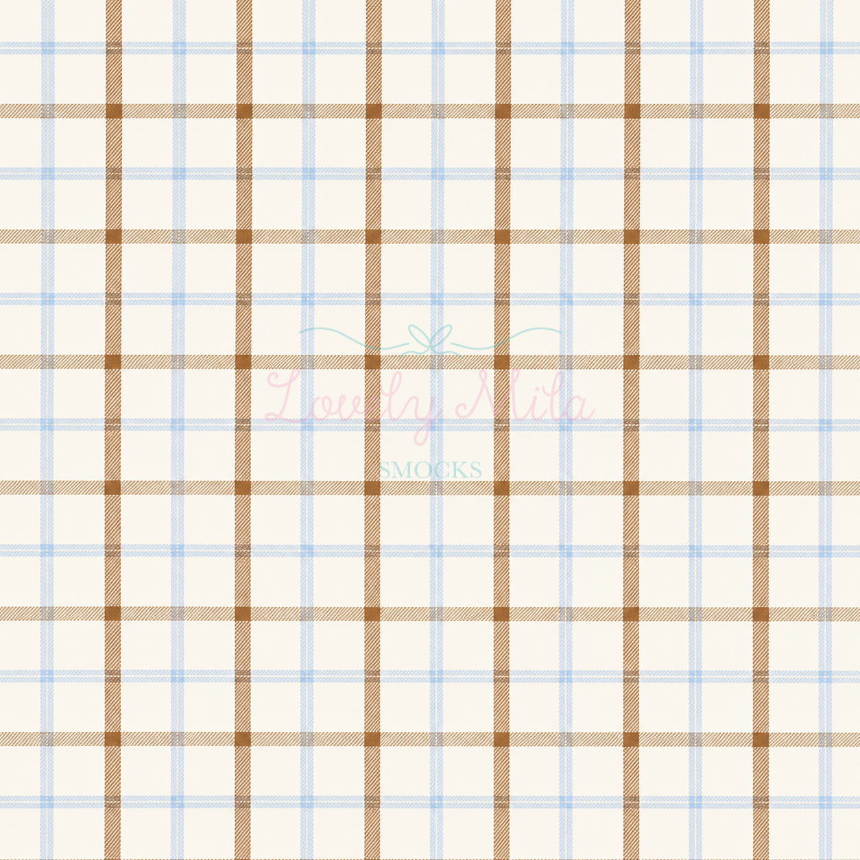Camel Breeze Plaid Jon Jon Set