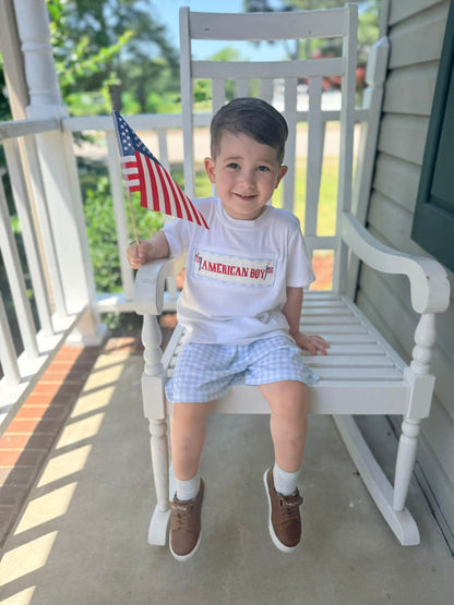 American Boy Short Set