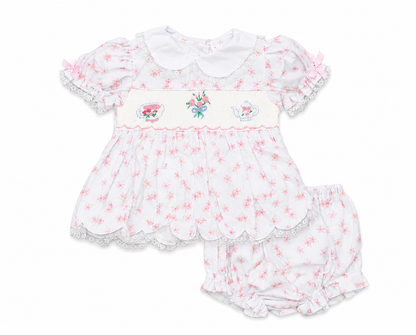 Blush Tea Party Set