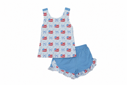 Patriotic Short Set