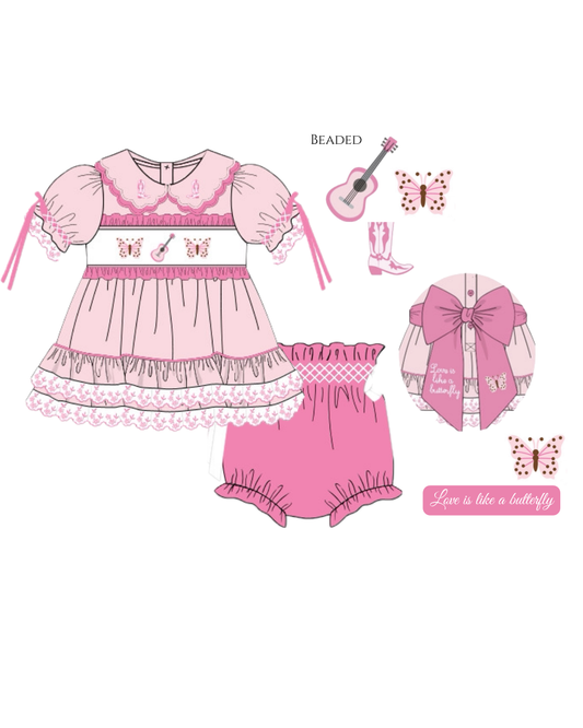 Darling Dolly Diaper Set