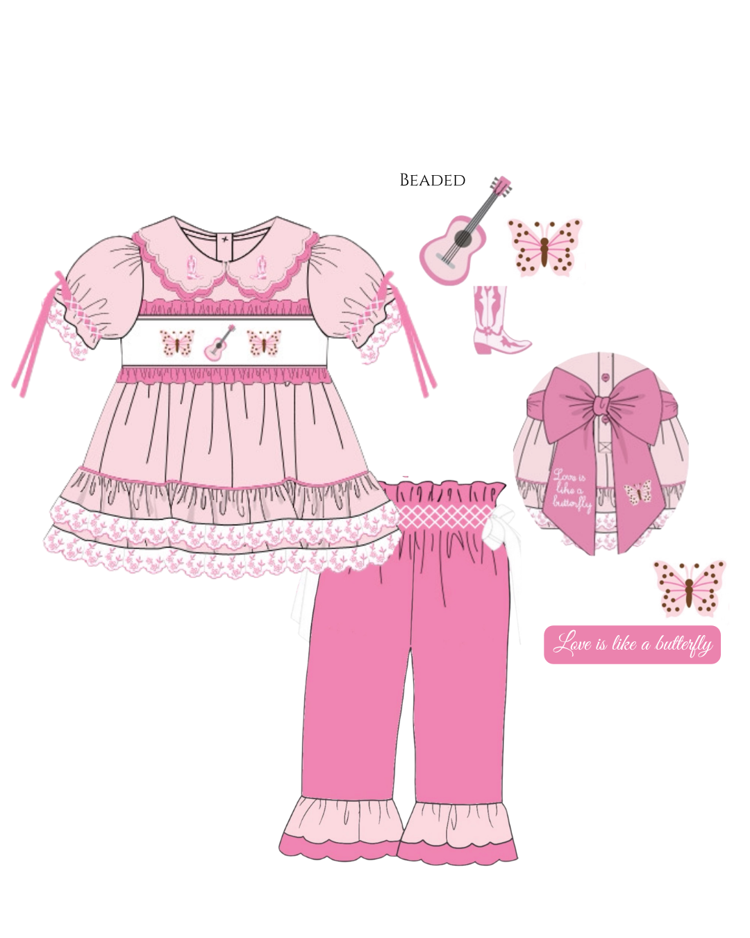 Darling Dolly Pant Set