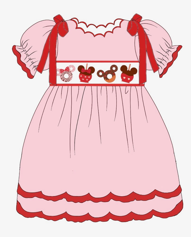 Magical Treats Smocked Dress