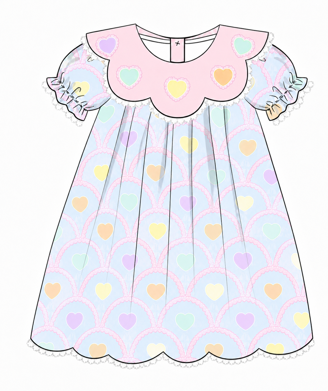 Sweet As Candy Dress
