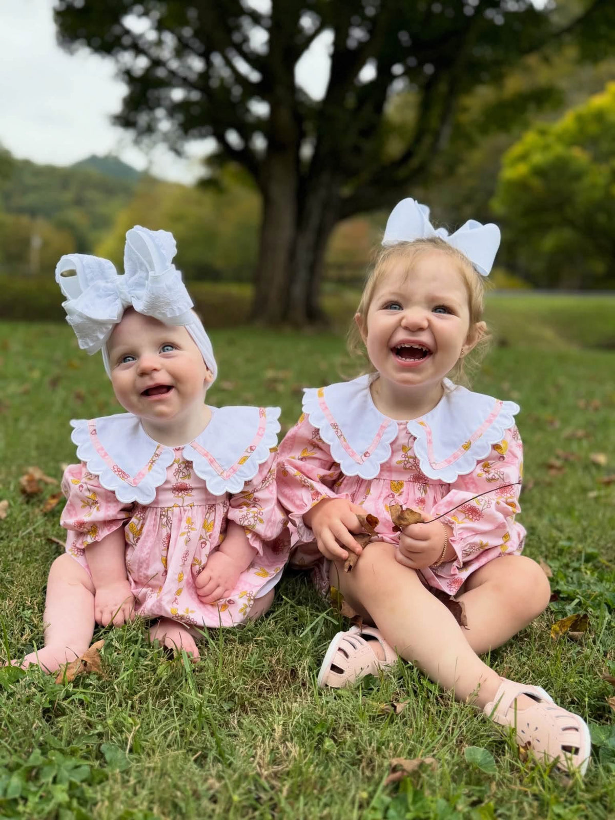 Autumn Rose Diaper Set