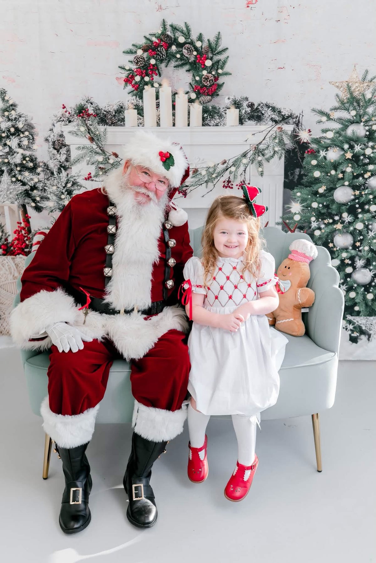 Poinsettia Dress