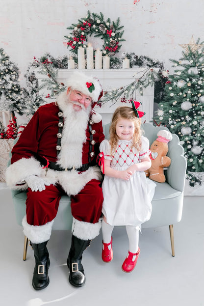 Poinsettia Dress