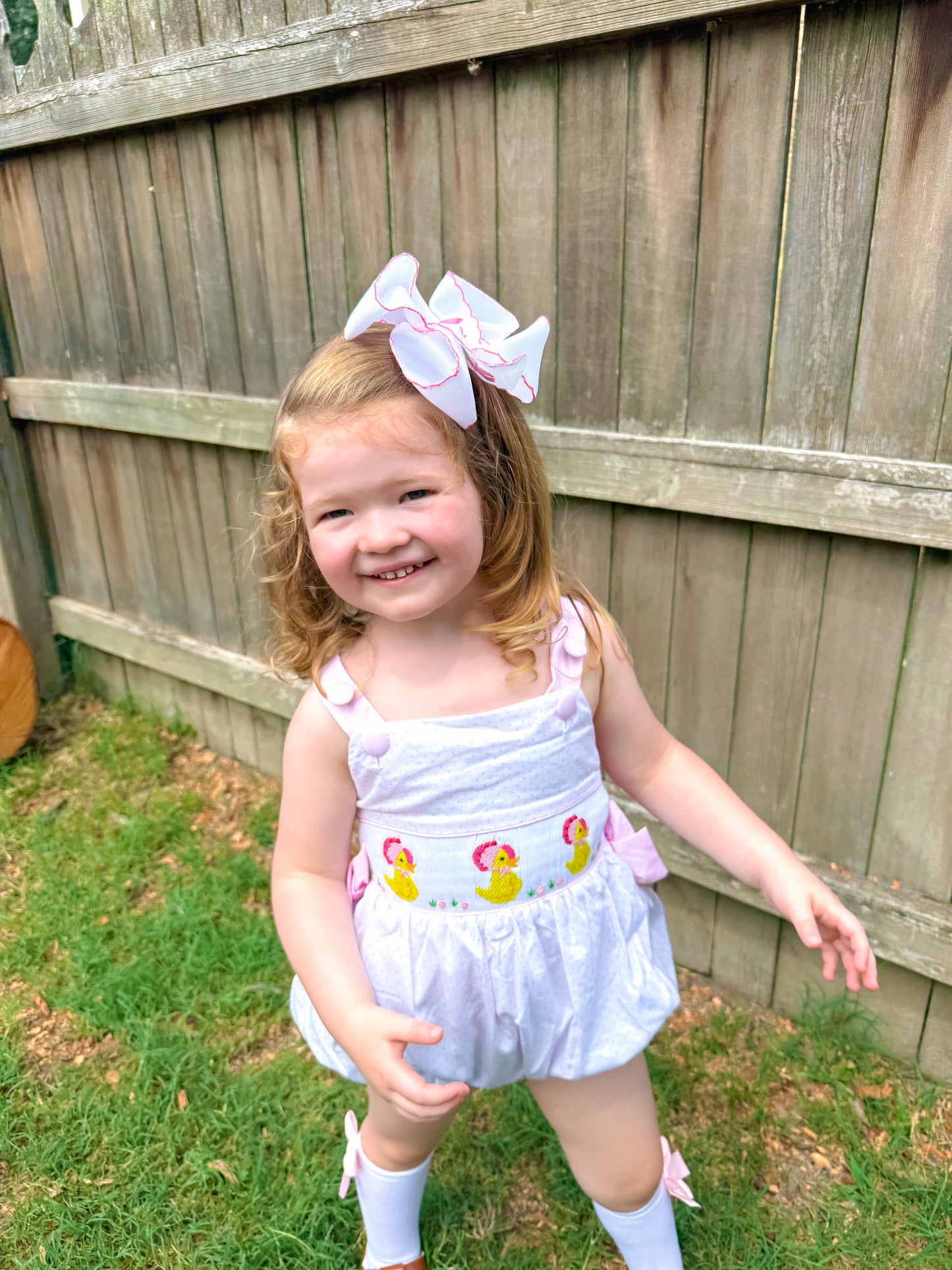 Ducks and Bonnet Bubble