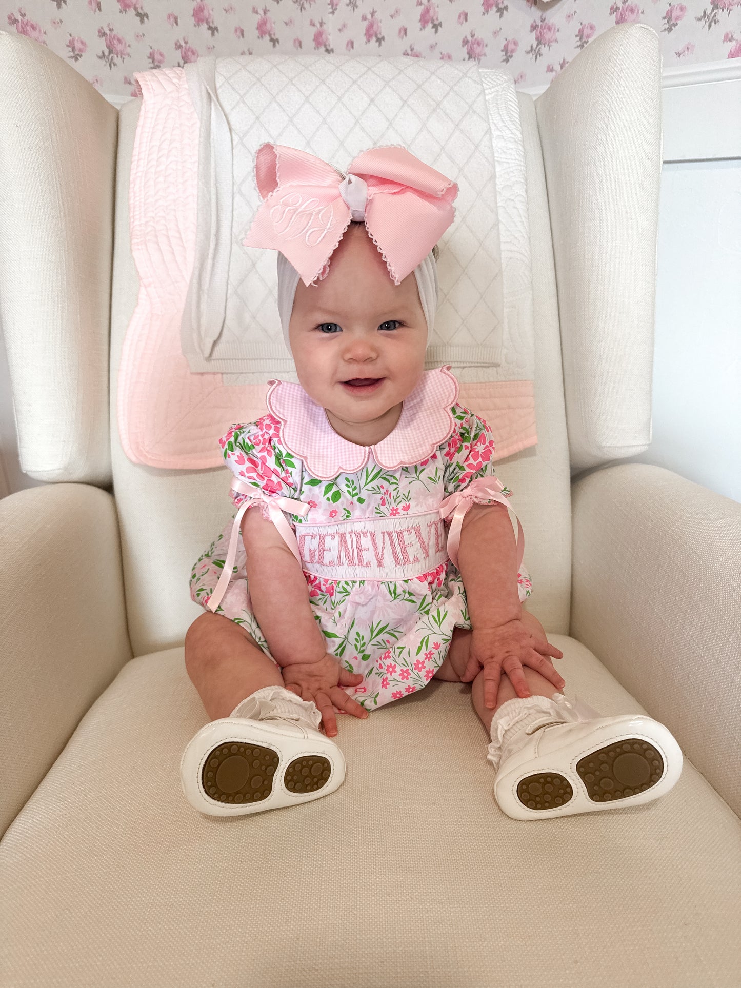 Floral Mama’s Girl Petal Pop Bubble