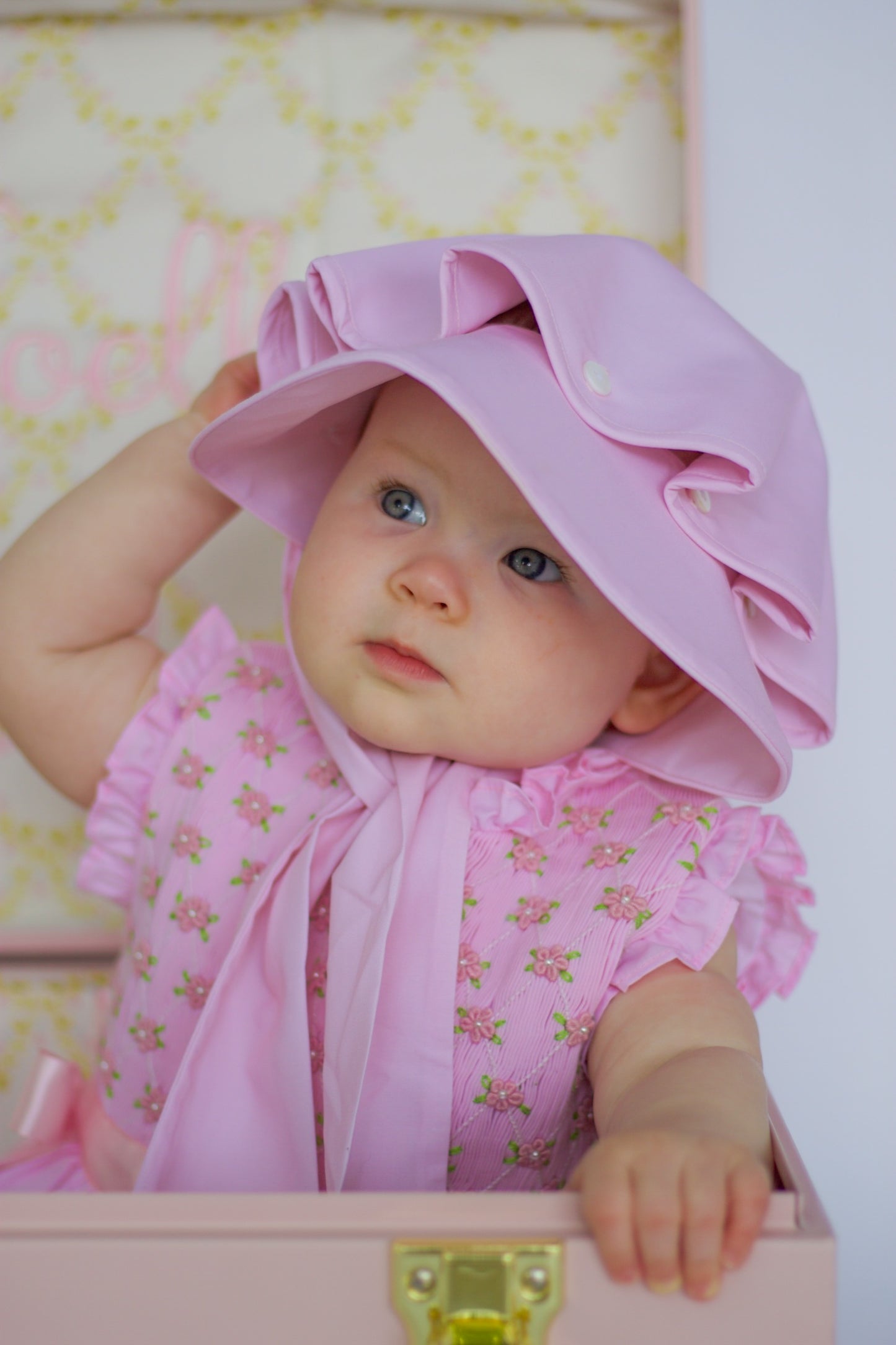 Light Pink Bonnet