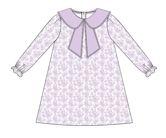 Pre-Order Lavender Blooms Dress