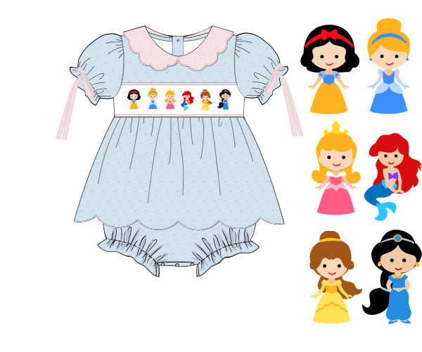 Pre-Order Little Princess Skirted Bubble