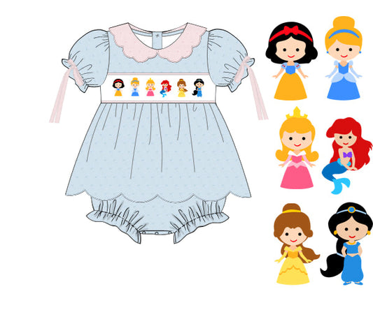 Pre-Order Little Princess Skirted Bubble