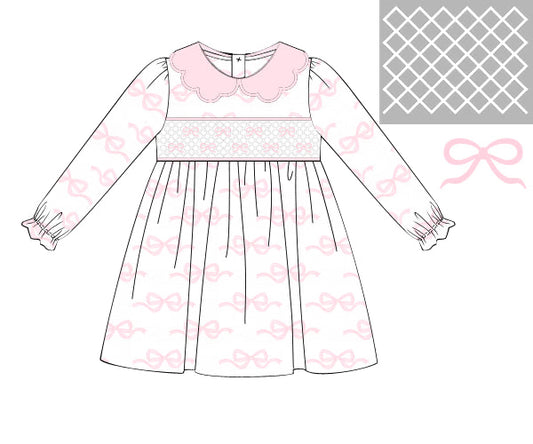 Pre-Order Lovely Bow Dress