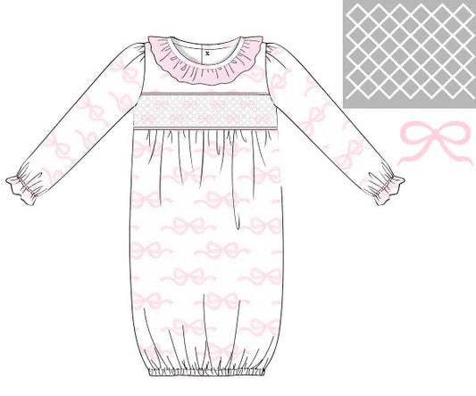 Pre-Order Lovely Bow Gown