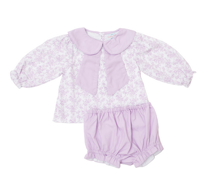 Lavender Blooms Set
