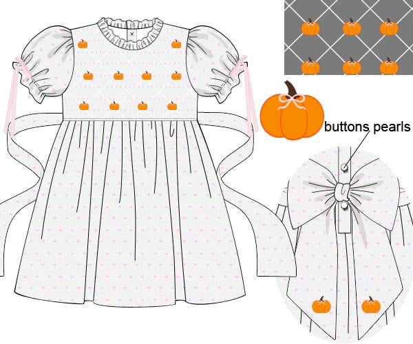 Petite Pumpkin Dress