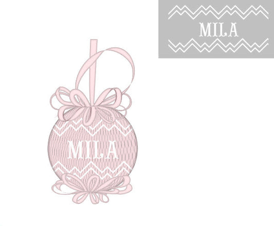 Pre-Order Pink Ornament