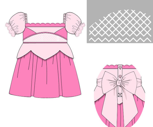 Pre-Order Pink Princess Dress