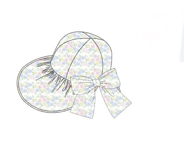 Posh Petal Sun Hat