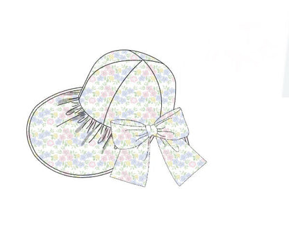 Posh Petal Sun Hat