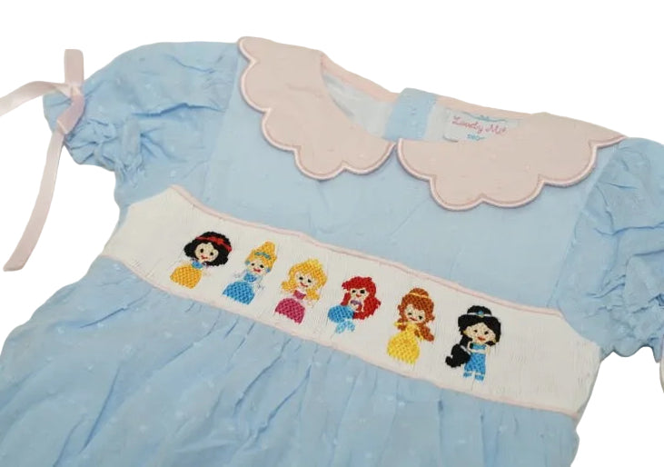 Little Princess Skirted Bubble LOVELY MILA SMOCKS Little Princess Skirted Bubble LOVELY MILA SMOCKS