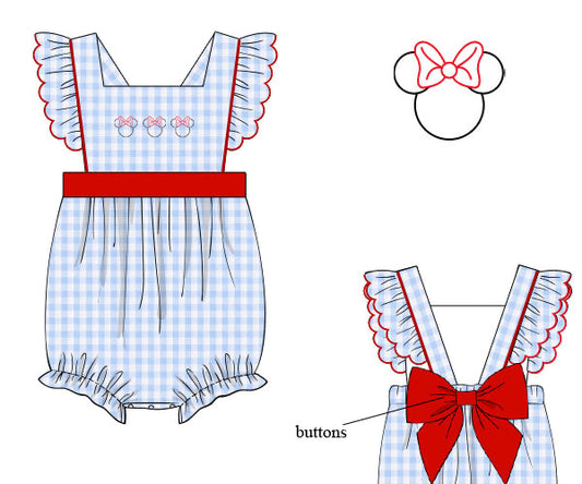 Pre-Order Red, White & Magical Bubble