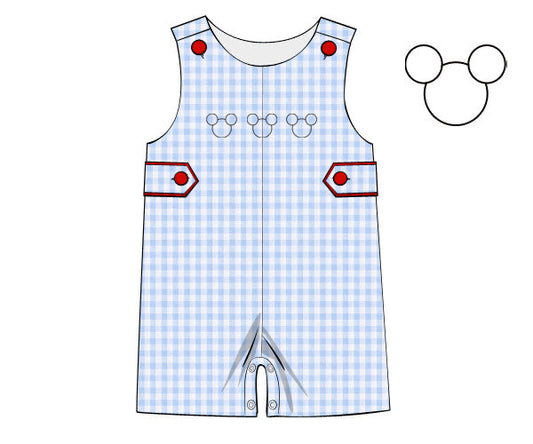 Pre-Order Red, White & Magical JonJon